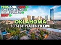 The 10 Best Places to Live in Oklahoma - Rent Cost Of Living Pros Cons
