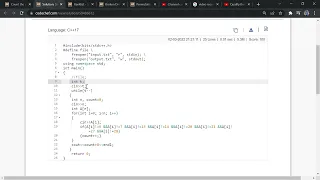 Count the Holidays CodeChef solution