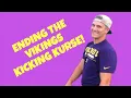 REDDIT ENDED THE MINNESOTA VIKINGS KICKING KURSE