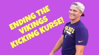 REDDIT ENDED THE MINNESOTA VIKINGS KICKING KURSE