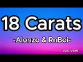 18 Carats - Alonzo et RnBoi Paroles