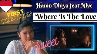 Download Hanin Dhiya feat Nlve WHERE IS THE LOVE /REACTION #hanindhiya MP3