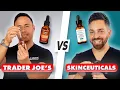 Trader Joe s vs SkinCeuticals Vitamin C Dermatologists Compare