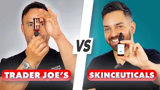 Trader Joe’s vs. SkinCeuticals Vitamin C | Dermatologists Compare