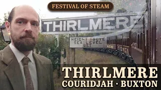 All Aboard Riding a 120-Year-Old Steam Train in NSW s Country Towns Thirlmere NSW Australia