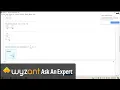 I demonstrate Wolfram Alpha s capabilities to give step by step solutions to solve the problem