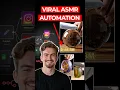I built an AI that makes ASMR s on autopilot