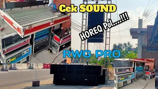 Download CEK SOUND - RWG Production (Gorang Gareng Kawedanan Magetan) New NORMAL AUTO HOREQ MP3