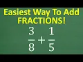 This Fraction Shortcut Saves SO Much Time Why Didn t They Teach This