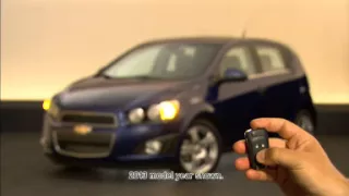 2015 Chevy Sonic Remote Start