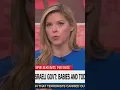 Kate Bolduan and Rep Gregory Meeks get emotional discussing reports Hamas may have beheaded babies