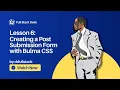 Twitter Reddit Clone React js 18 Full Tutorial Part 6