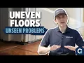 Uneven Floors Here s What s Causing It and How to Fix It Foundation Settlement Explained