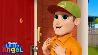 Who's At The Door? | | Fun Sing Along Songs by @LittleAngel Playtime