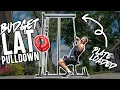 The Best Budget Lat Pulldown for 2021 Titan Fitness Plate Loadable Lat Tower V2 Review