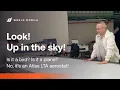Download Lagu Look! Up in the sky! Is it a bird? Is it a plane? No, it’s an Atlas LTA aerostat!