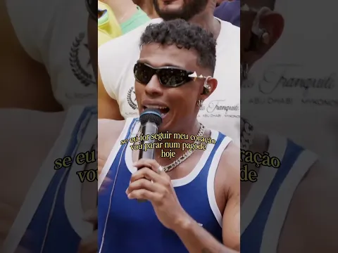 Tudo que eu queria hoje, um pagodinho 😮‍💨❤️