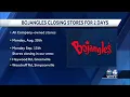 Bojangles to close for 2 days to give staff a break company says