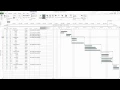 Lagu Simple Project Plan in Microsoft Project