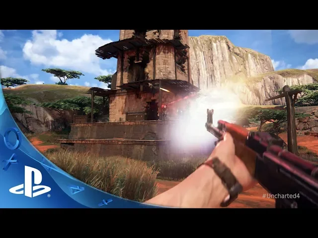 Uncharted 4 Trailer in First Person (Mod)