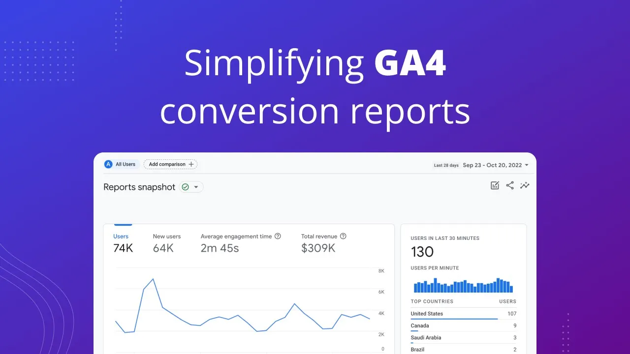 How to Report on Conversions in GA4 Using the Model Comparison Tool & Segment Method- G&C Deep Dives