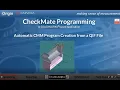 Programming from QIF MBD