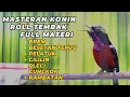 Download Lagu MASTERAN KONIN FULL MATERI ROL TEMBAK / PANCINGAN KOLIBRI NINJA