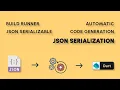 Flutter Tutorial JSON Serialization in Flutter json - serializable