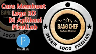 Download Tutorial PixelLab - Cara Membuat Logo 3D MP3