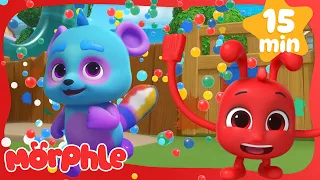 Rainbow Bubbles Everywhere! 🫧🌈 Cartoons for Kids | Mila and Morphle