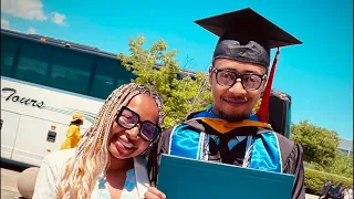 Landon Howell Brooks Hampton University Graduation May 8 2026