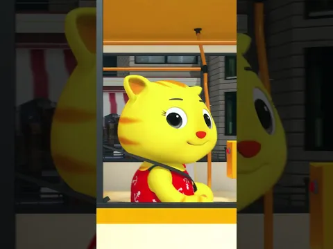 Vehicles Go Round and Round | Bus Car and Airplane Song #Shorts