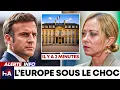 Download Lagu MACRON DÉMASQUÉ en plein sommet européen – la salle reste sans voix !