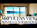 4K POV Oceanview Balcony Island Breakfast Okinawa Resort Review ANA InterContinental Manza