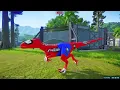 Download Lagu 🔴Indoraptor x Spinosaurus Evolution Dinosaur Battle Hunting T Rex Monster in Jurassic World Dominion
