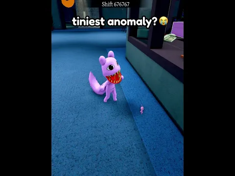 Is This The Tiniest Anomaly? 😭 #animalhospital #roblox #usa