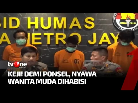 Demi Ponsel, Nyawa Wanita Muda Dihabisi