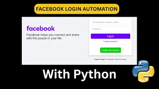 How To Login To Facebook With Python 100 Automated