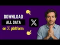 How to Download Your X Twitter Data Easy Guide