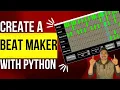 How to Program a Drum Kit in Python Beat Making Code Tutorial