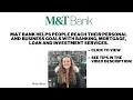 M T BANK Career Tuesday
