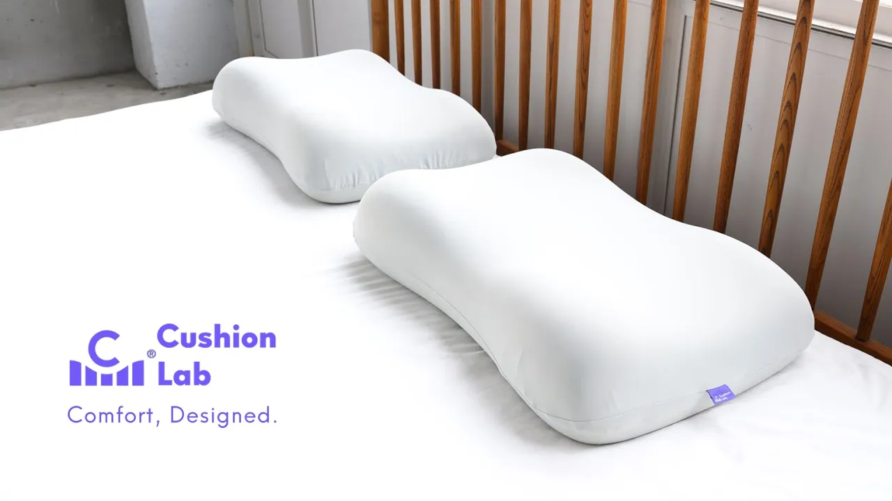 Cushion Lab — The Cushion Lab — Deep Sleep Pillow (YouTube video ad)