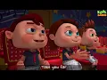 ABC Train Song For kids | Alphabet Train With Five Little Babies | Original Learning Songs