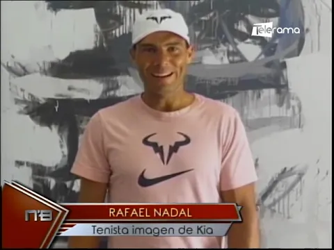 Rafael Nadal visitará Ecuador Copa Kia Quito Bicentenario