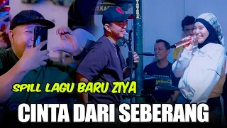 lagu romantis ziya cinta dari seberang live ngamen zinidin zidan yaya nadila