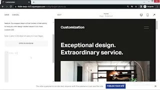 Easy way to add custom cursors on Squarespace