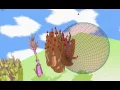 Swarm Grammars - Evolutionary Breeding in 3D Space