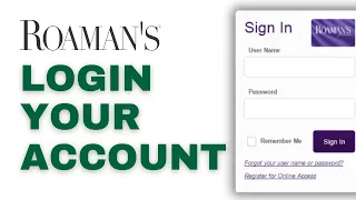 How To Login Roaman s Credit Card 2024 Roaman s Login Credit Card Payment