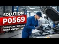HOW TO FIX P0569 OBD II ERROR CODE - Cruise Control Coast Signal Malfunction Repair