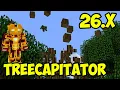 TREECAPITATOR MOD 26 2 minecraft Neoforge - HOW TO USE Tree capitator mod 26 2 x EASY